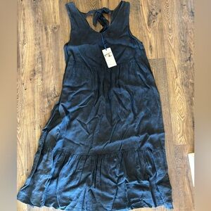 Womens Sleeveless Linen Dress NWT